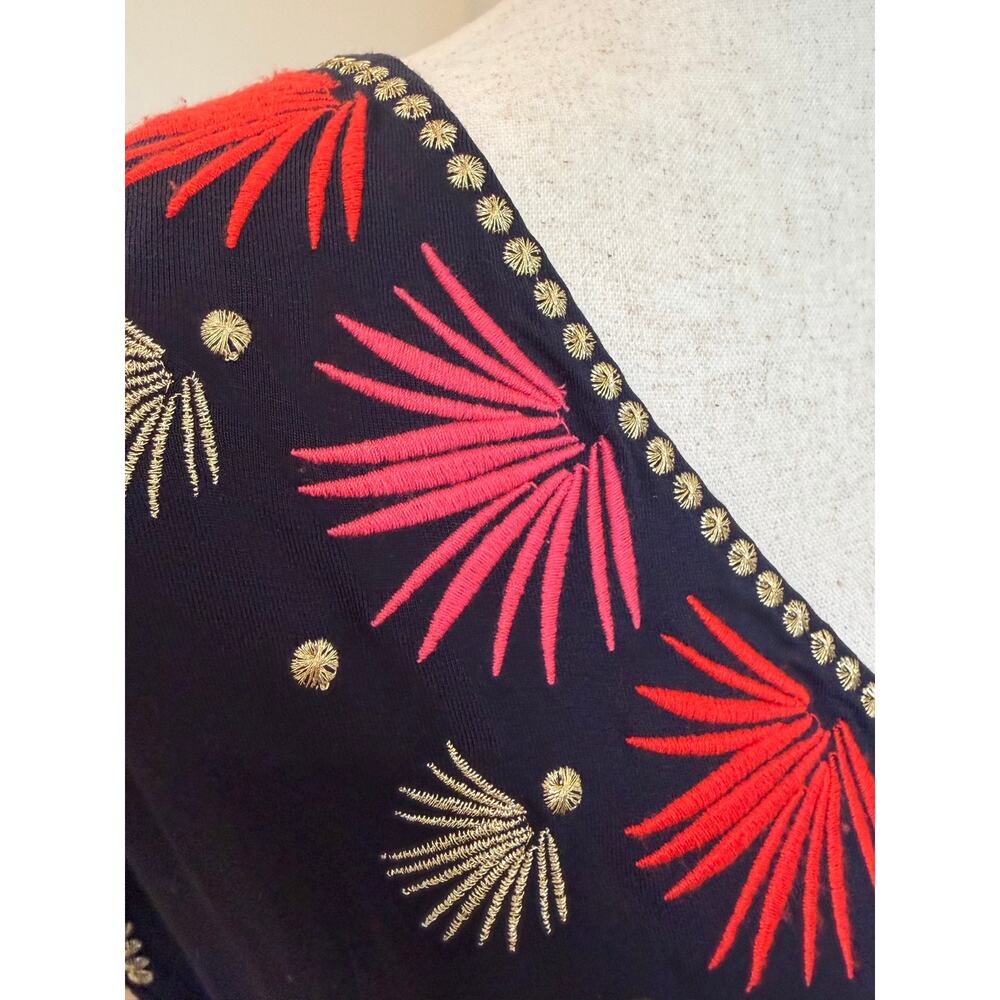 BODEN Marcia Embroidered Maxi Dress Size 2 - Picture 9 of 11